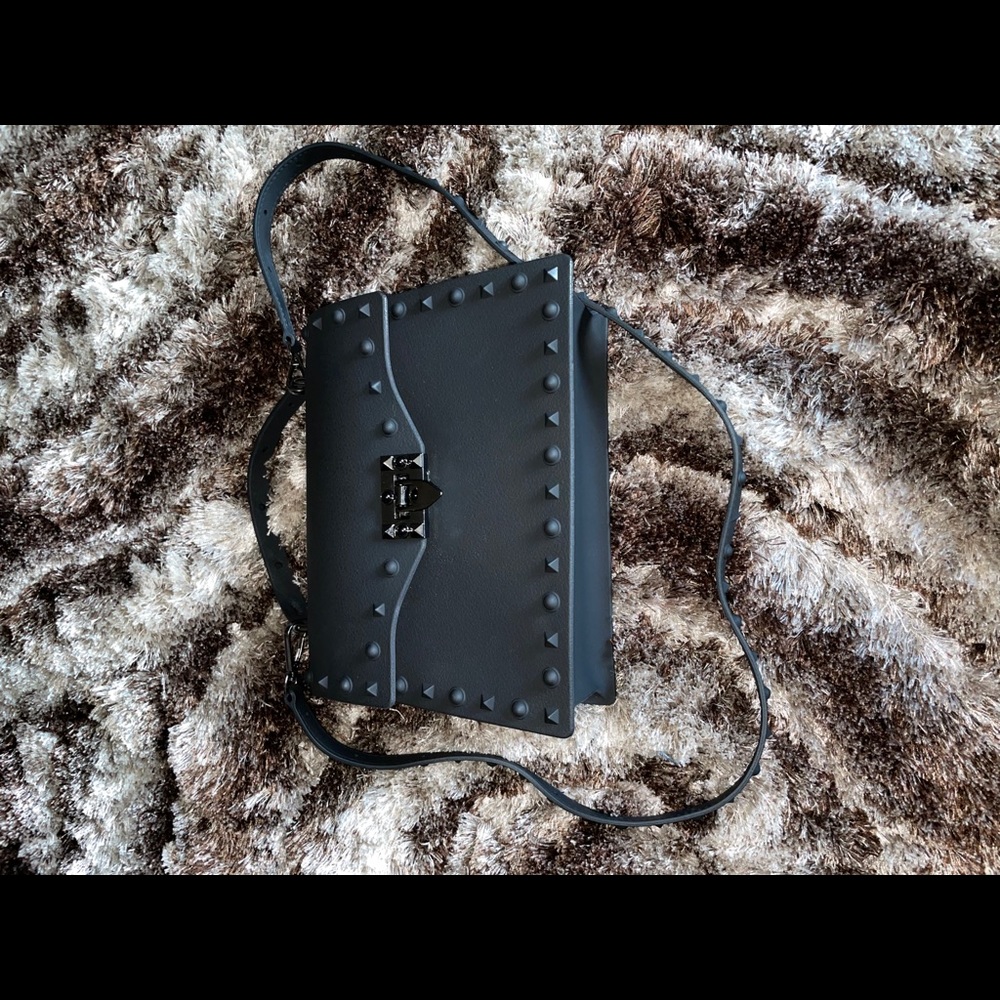 Matte crossbody bag